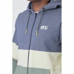 Picture|Polar com Capuz Homem Picture Klob Azul escuro