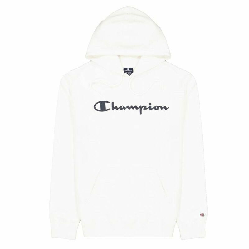 Champion|Polar com Capuz Homem Champion Branco Champion|Polar com Capuz Homem Champion Branco