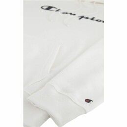 Champion|Polar com Capuz Homem Champion Branco