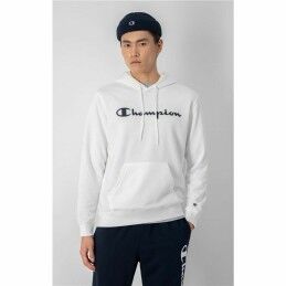 Champion|Polar com Capuz Homem Champion Branco