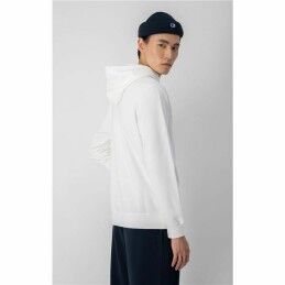 Champion|Polar com Capuz Homem Champion Branco