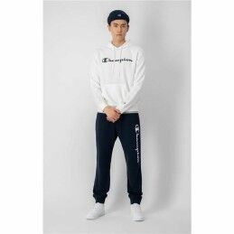 Champion|Polar com Capuz Homem Champion Branco
