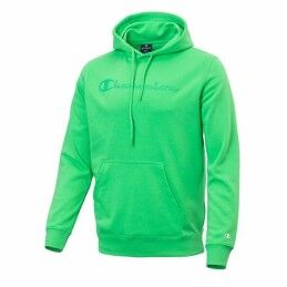 Champion|Polar com Capuz Homem Champion HOODED SWEATSHIRT 220258 NBK Preto