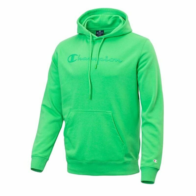 Champion|Polar com Capuz Homem Champion Verde Champion|Polar com Capuz Homem Champion Verde