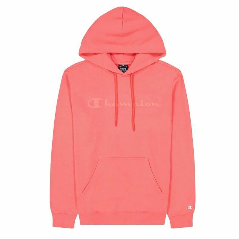 Champion|Polar com Capuz Homem Champion Cor de Rosa