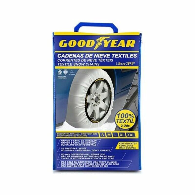 Goodyear|Correntes de Neve para Automóveis Goodyear ULTRA GRIP (S) Goodyear|Correntes de Neve para Automóveis Goodyear ULTRA GRIP (S)
