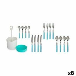 Quttin|Faca para Pão Quttin Black Preto Prateado 24 Unidades 20 cm