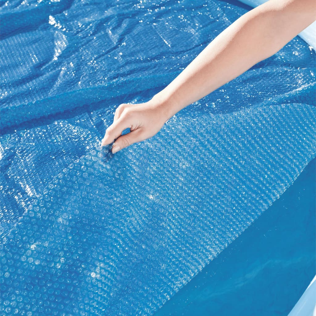 Bestway Cobertura de piscina solar Flowclear 356 cm