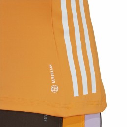 T-Shirt para Mulher sem Mangas Adidas Hyperglam Laranja