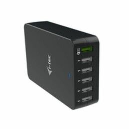 i-Tec|Carregador portátil i-Tec CHARGER6P52W Preto