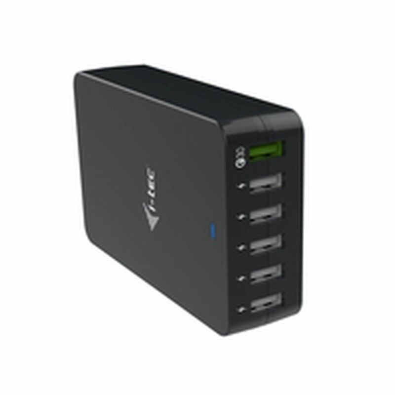 i-Tec|Carregador portátil i-Tec CHARGER6P52W Preto