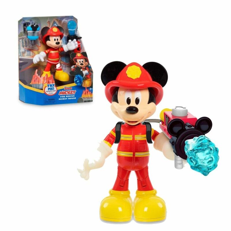 Giochi Preziosi|Figuras de Ação Famosa Mickey Fireman 15 cm