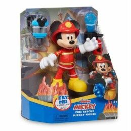 Giochi Preziosi|Figuras de Ação Famosa Mickey Fireman 15 cm