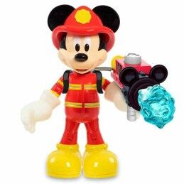 Giochi Preziosi|Figuras de Ação Famosa Mickey Fireman 15 cm