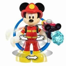 Giochi Preziosi|Figuras de Ação Famosa Mickey Fireman 15 cm
