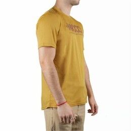 +8000|Camisola de Manga Curta Homem +8000 Usame Dourado