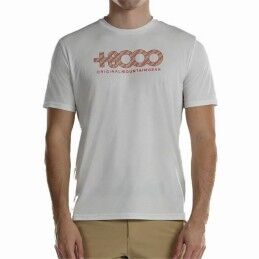 Reebok|Camisola de Manga Curta Mulher Reebok Fef Speedwick Castanho-avermelhado