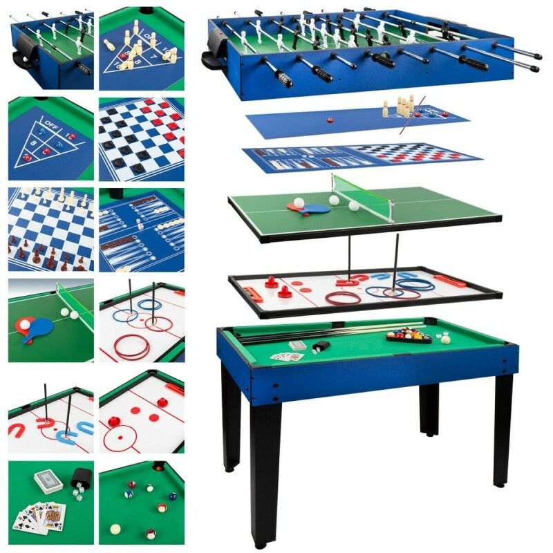 CB Games|Mesa Multijogos CB Games 107 x 83,5 x 61 cm 12 em 1 CB Games|Mesa Multijogos CB Games 107 x 83,5 x 61 cm 12 em 1