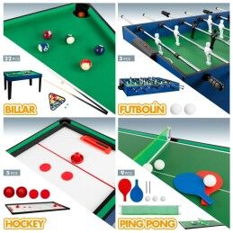 CB Games|Mesa Multijogos CB Games 107 x 83,5 x 61 cm 12 em 1