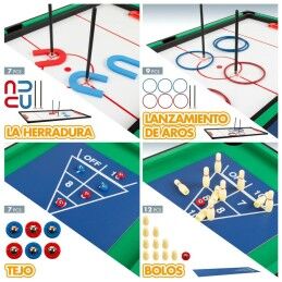 CB Games|Mesa Multijogos CB Games 107 x 83,5 x 61 cm 12 em 1