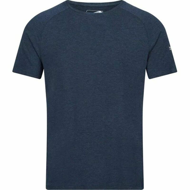 Regatta|Camisola de Manga Curta Homem Regatta Ambulo Azul Regatta|Camisola de Manga Curta Homem Regatta Ambulo Azul