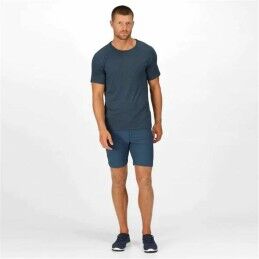 Regatta|Camisola de Manga Curta Homem Regatta Ambulo Azul