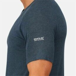 Regatta|Camisola de Manga Curta Homem Regatta Ambulo Azul
