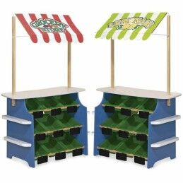 Smoby|Cozinha de Brincar Smoby Bon Appetit 52 x 32,5 x 95,7 cm Bege Azul