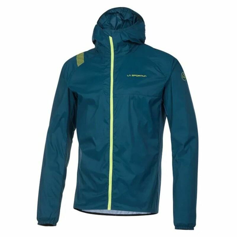 La Sportiva|Casaco Corta-Vento Unisexo La Sportiva TRAIL Vento Azul La Sportiva|Casaco Corta-Vento Unisexo La Sportiva TRAIL Vento Azul