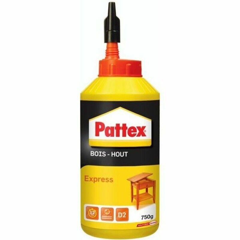 Pattex|Cauda Pattex Express  Transparente
