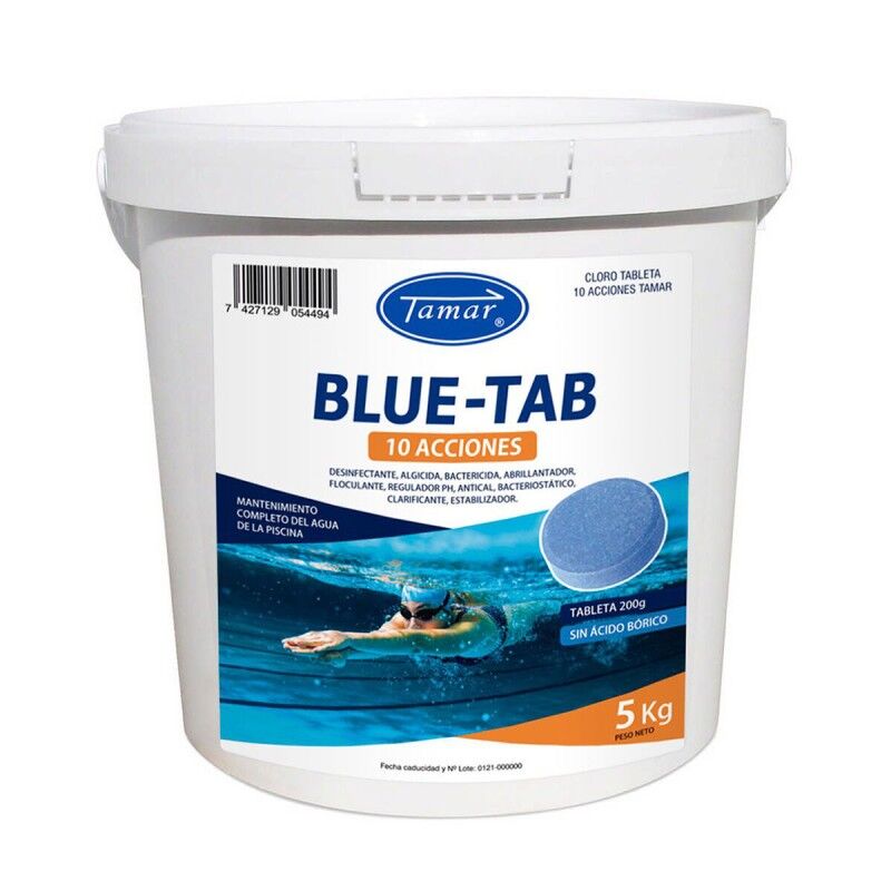 Tamar|Cloro Tamar blue tab 10 1205106050 5 kg