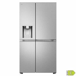 LG|Frigorífico americano LG GSLE91MBAC.AMBQEUR Metalizado