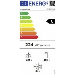 LG|Frigorífico americano LG GSLE91MBAC.AMBQEUR Metalizado
