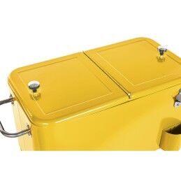 Home ESPRIT|Frigorífico Portátil Home ESPRIT Amarelo Aço Polipropileno 56 L 74 x 43 x 80 cm