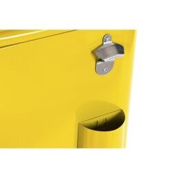 Home ESPRIT|Frigorífico Portátil Home ESPRIT Amarelo Aço Polipropileno 56 L 74 x 43 x 80 cm