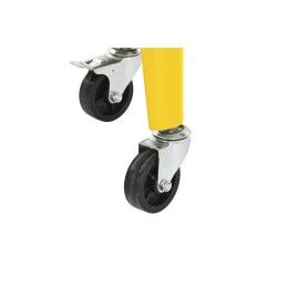 Home ESPRIT|Frigorífico Portátil Home ESPRIT Amarelo Aço Polipropileno 56 L 74 x 43 x 80 cm