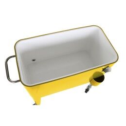 Home ESPRIT|Frigorífico Portátil Home ESPRIT Amarelo Aço Polipropileno 56 L 74 x 43 x 80 cm