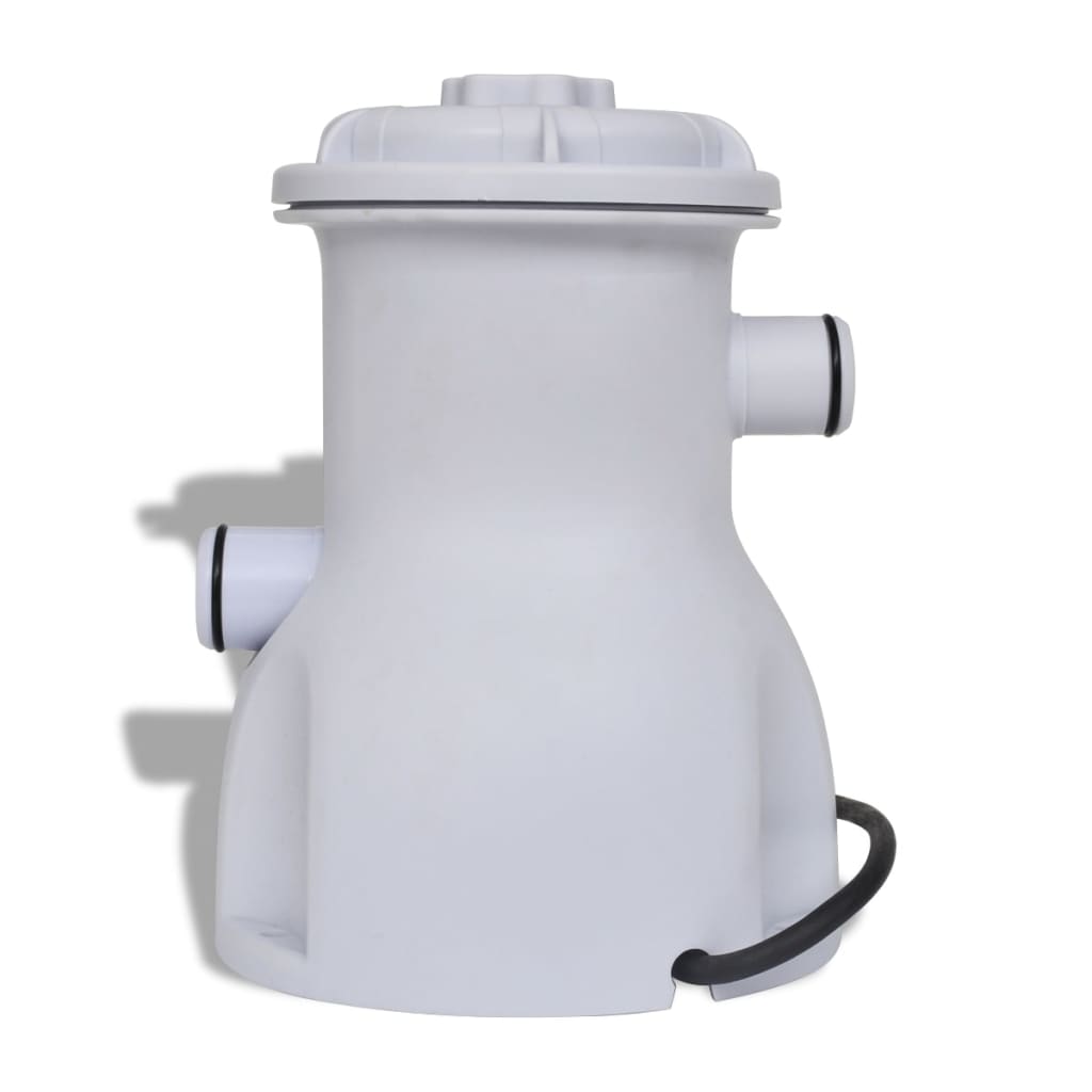 Bomba com filtro para piscina 1135 L / h