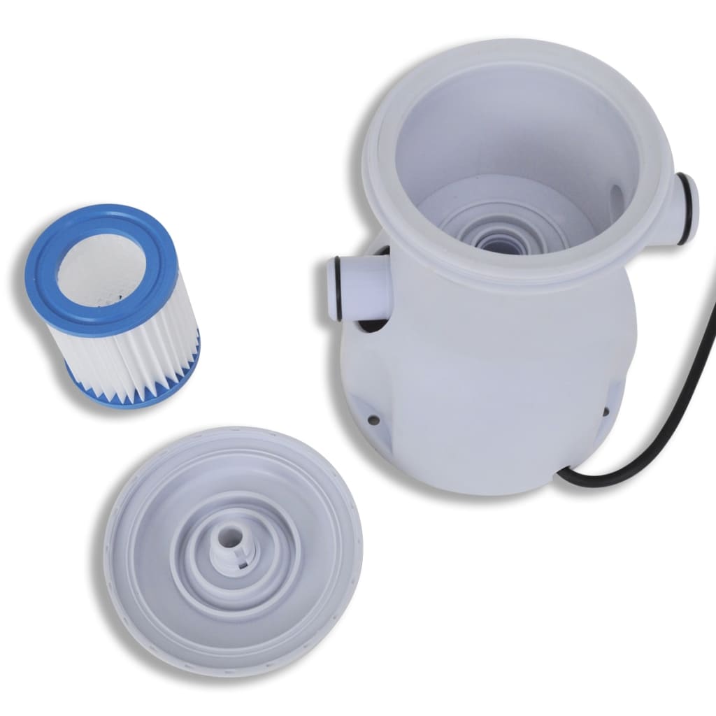 Bomba com filtro para piscina 1135 L / h