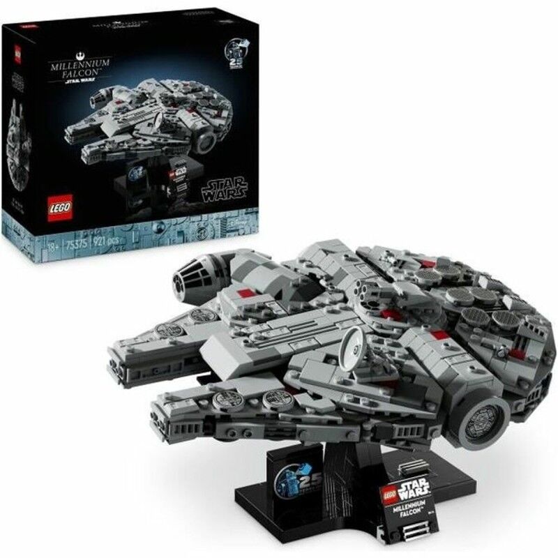 Lego|Jogo de Construção Lego Star Wars 75375 Millennium Falcon Multicolor 921 Peças Lego|Jogo de Construção Lego Star Wars 75375 Millennium Falcon Multicolor 921 Peças