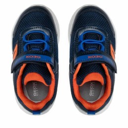 Sapatilhas de Desporto Infantis Geox Sprintye Azul escuro