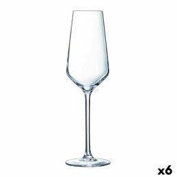 Éclat|Copo de champanhe Éclat Ultime Transparente Vidro (21 cl) (Pack 6x)