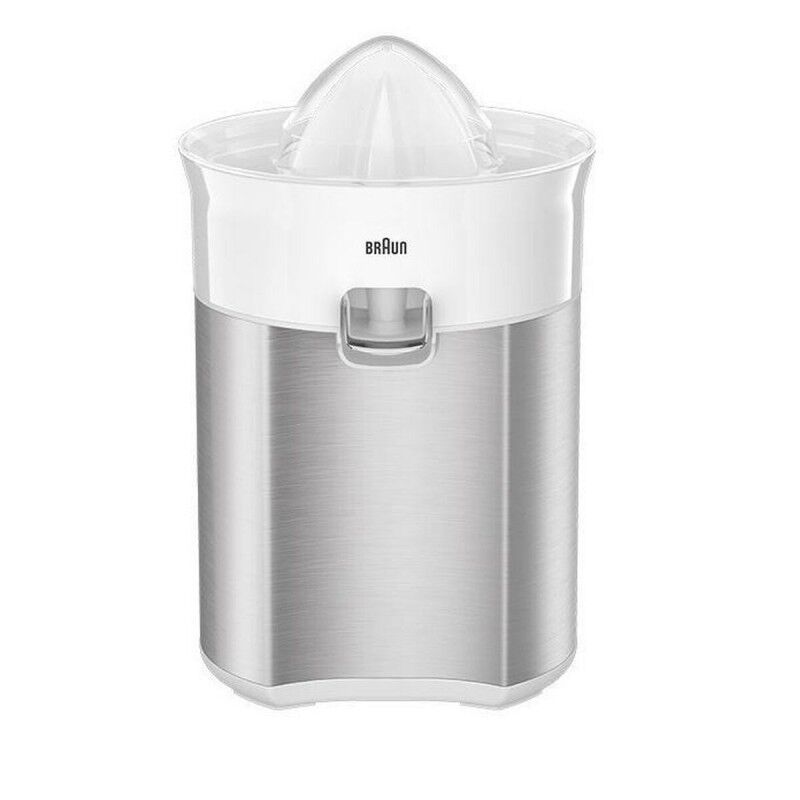 Braun|Espremedor Elétrico Braun CJ5050WH Branco 60 W Braun|Espremedor Elétrico Braun CJ5050WH Branco 60 W