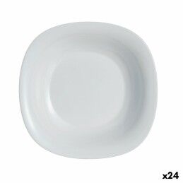Kinvara|Recipiente para Conservar Alimentos Kinvara 02 1507 Cinzento Transparente 2,5 L 20,5 x 17 x 13 cm (24 Unidades)