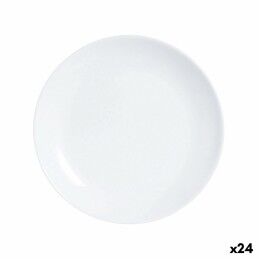 Pasabahce|Conjunto de pratos Pasabahce Generation Transparente Vidro Ø 27 cm (4 Unidades)
