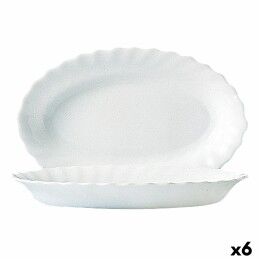 La Mediterránea|Conjunto de Louça La Mediterránea Miño Turquesa 12 Peças