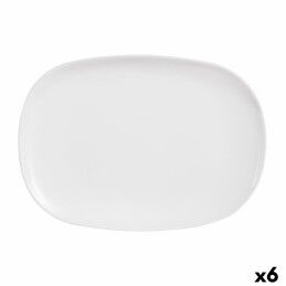Quttin|Bandeja para Forno Quttin 63081 1,6 L Vidro 25 x 21,9 x 5 cm (6 Unidades)