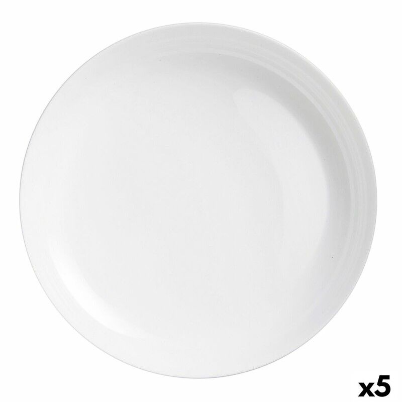 Luminarc|Fruteira Luminarc Diwali Branco Vidro 30 x 7 cm Redondo (5 Unidades) Luminarc|Fruteira Luminarc Diwali Branco Vidro 30 x 7 cm Redondo (5 Unidades)