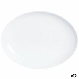Luminarc|Louça Luminarc Galeo Branco Vidro 18 Peças