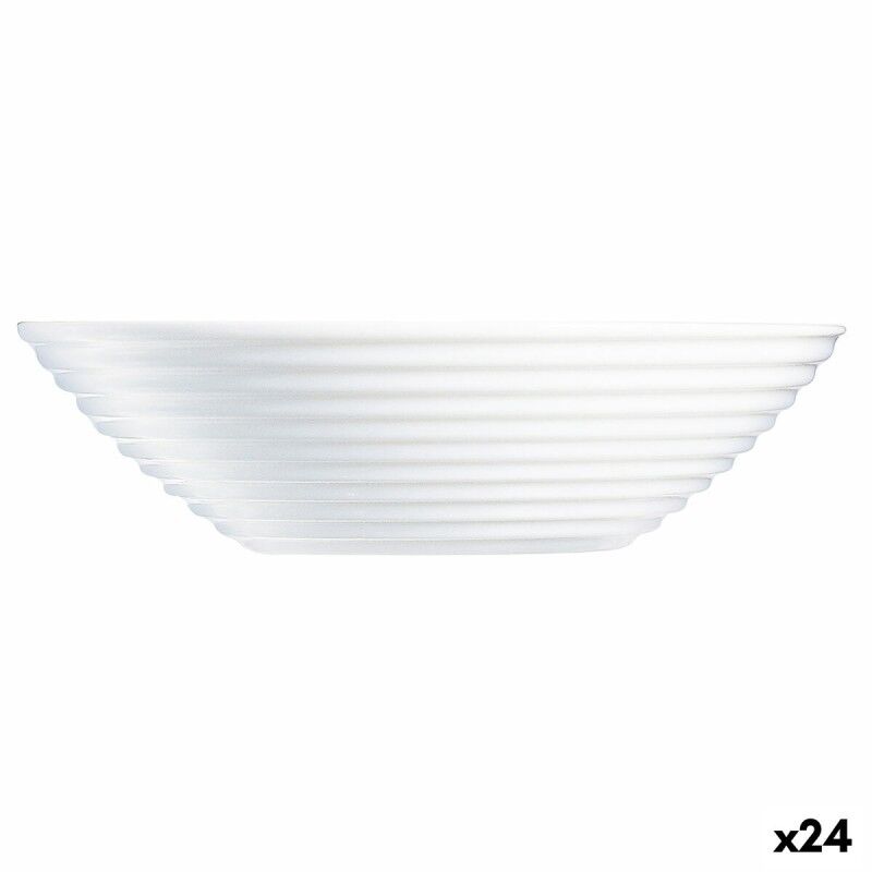 Luminarc|Chávenas de chá Luminarc Harena 880 ml Branco (24 Unidades) Luminarc|Chávenas de chá Luminarc Harena 880 ml Branco (24 Unidades)